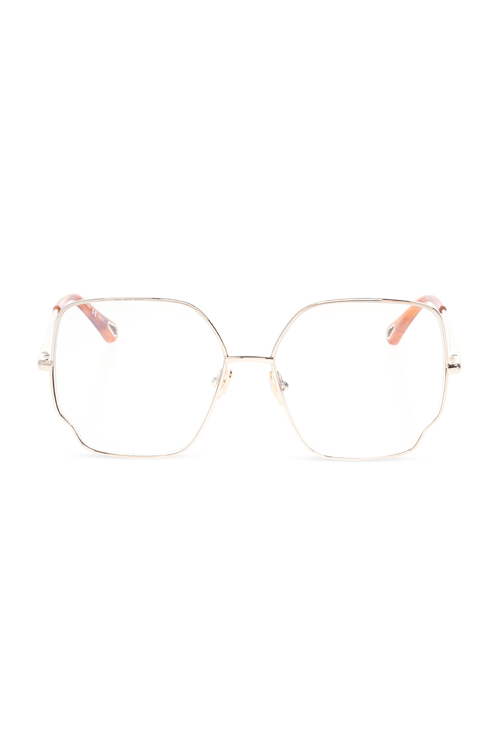 Lunette octogonale chloe hot sale